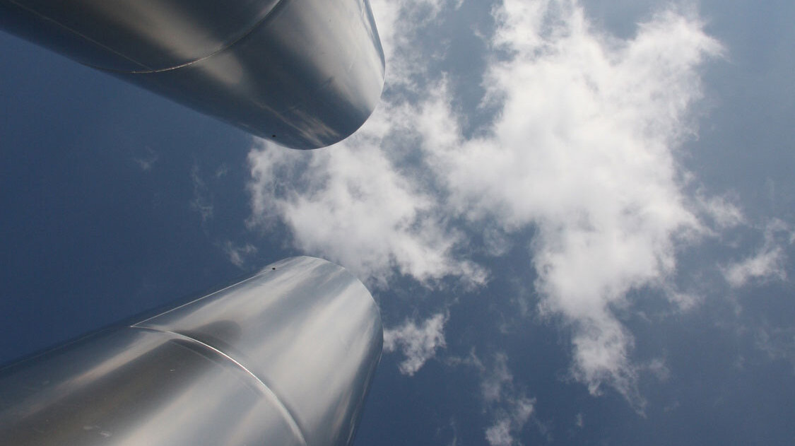 Photograph: chimney with smoke